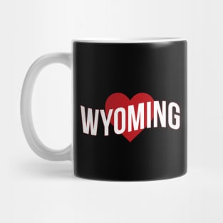 Wyoming Love Mug